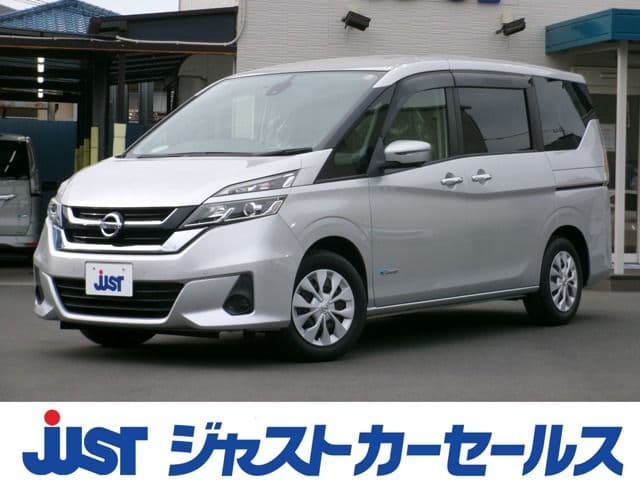 NISSAN SERENA  S-HYBRID