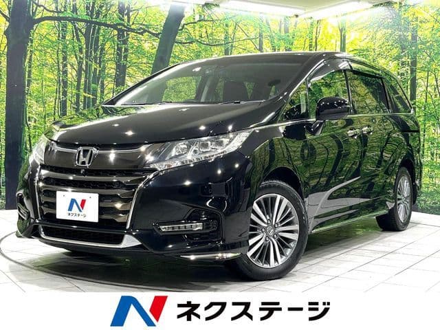 HONDA ODYSSEY 4WD