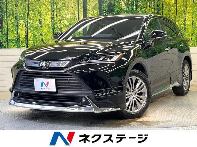TOYOTA HARRIER 2WD