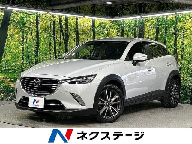 MAZDA CX-3 4WD