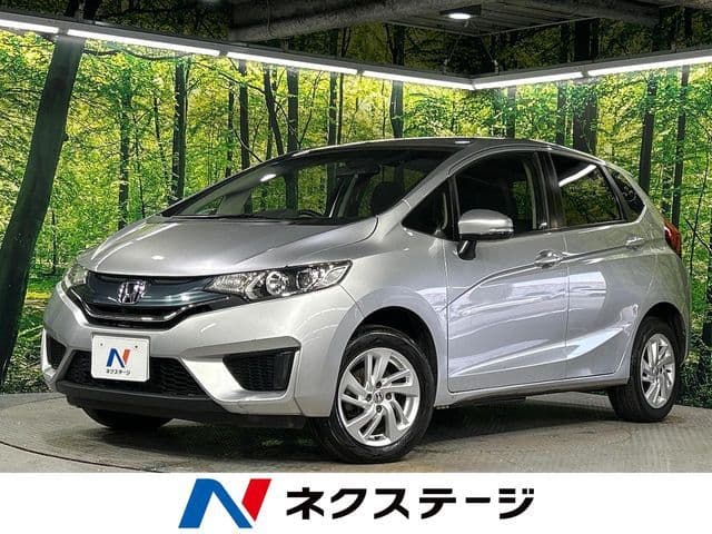 HONDA FIT 4WD