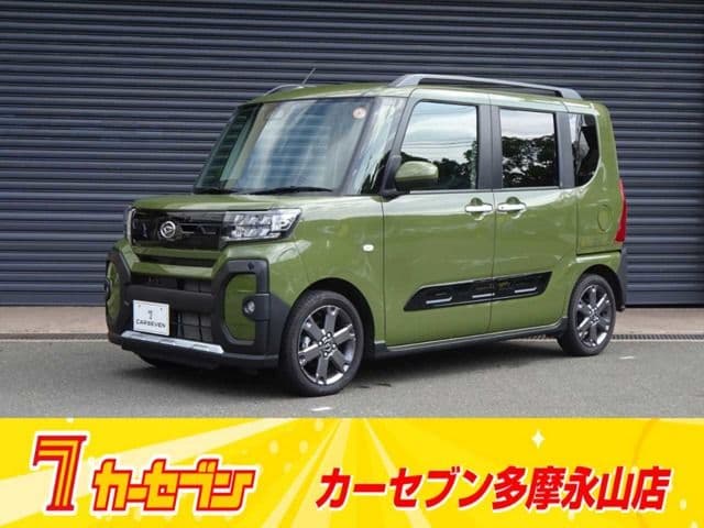 DAIHATSU TANTO FAN CROSS