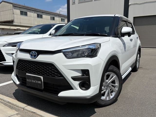 TOYOTA RAIZE HYBRID