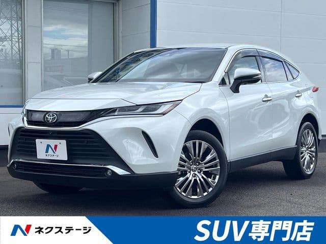 TOYOTA HARRIER 4WD
