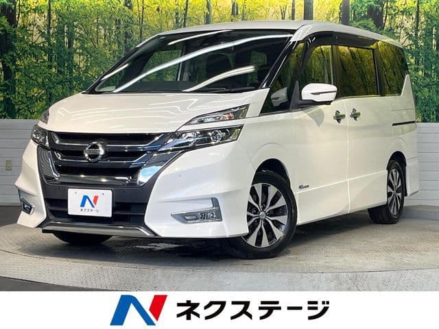 NISSAN SERENA  S-HYBRID