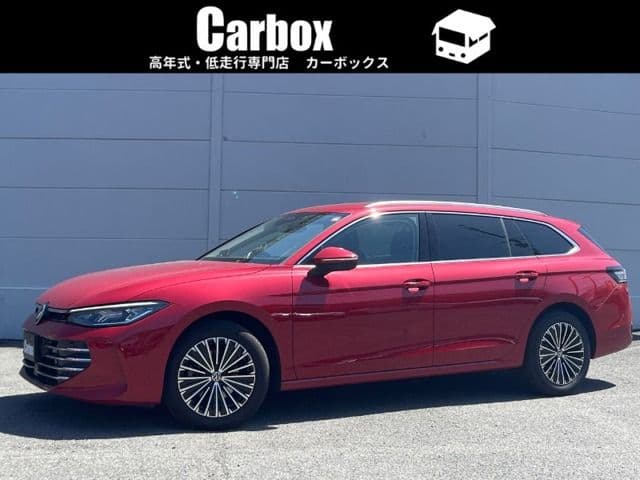VOLKSWAGEN VOLKSWAGEN PASSAT wagon