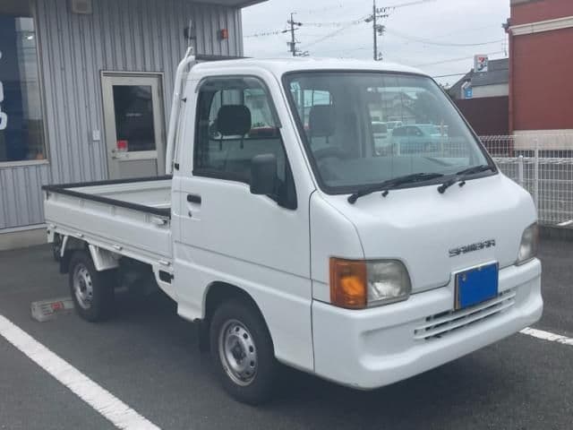 SUBARU SAMBAR truck 4WD