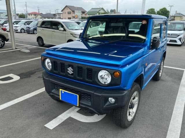 SUZUKI JIMNY 4WD