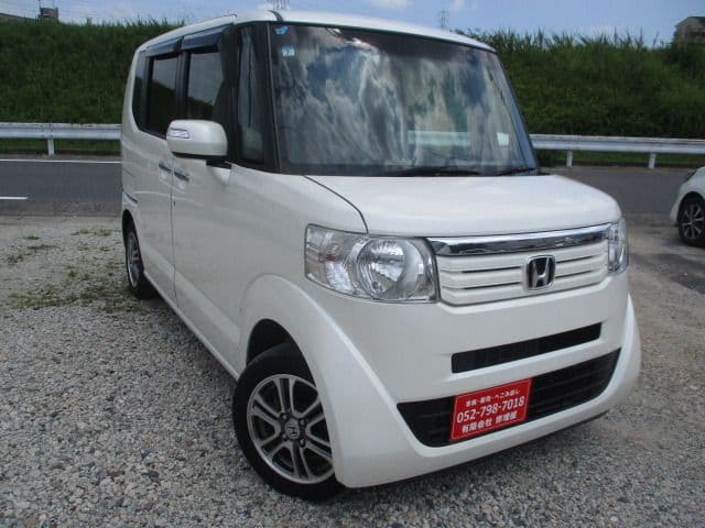 HONDA N BOX
