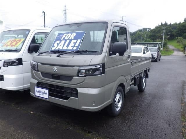 SUZUKI CARRY truck 4WD