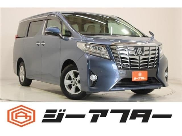 TOYOTA ALPHARD 4WD