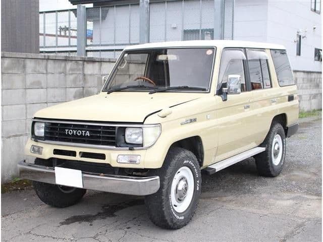 TOYOTA LANDCRUISER PRADO