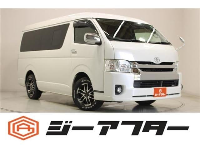 TOYOTA HIACE wagon 4WD