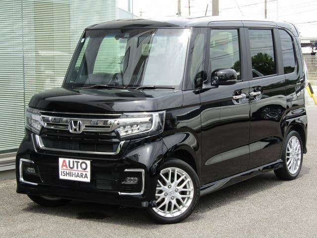 HONDA N BOX CUSTOM