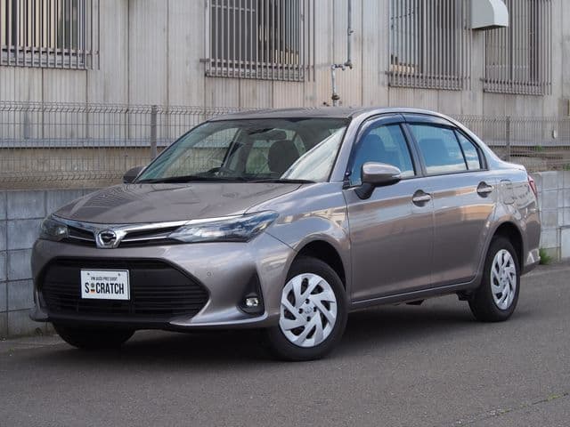 TOYOTA COROLLA AXIO 4WD