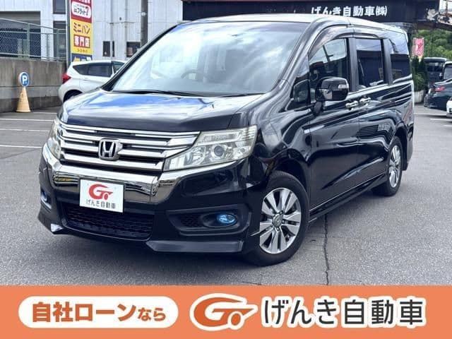 HONDA STEPWAGON SPADA