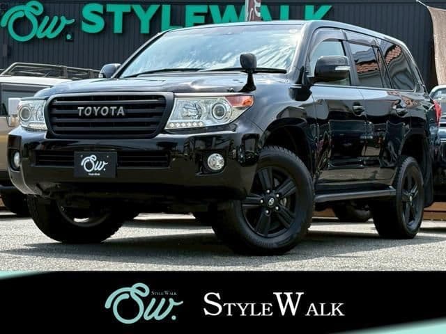 TOYOTA LANDCRUISER wagon