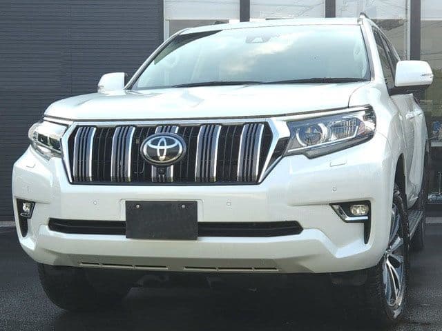 TOYOTA LANDCRUISER PRADO