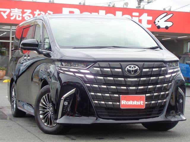 TOYOTA ALPHARD hybrid 4WD