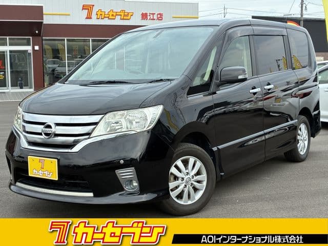 NISSAN SERENA  WG 4WD