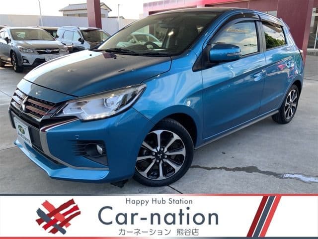 MITSUBISHI MIRAGE hatchback