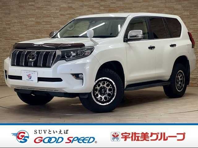 TOYOTA LANDCRUISER PRADO