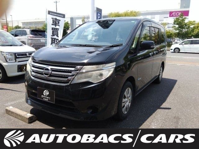 NISSAN SERENA  S-HYBRID