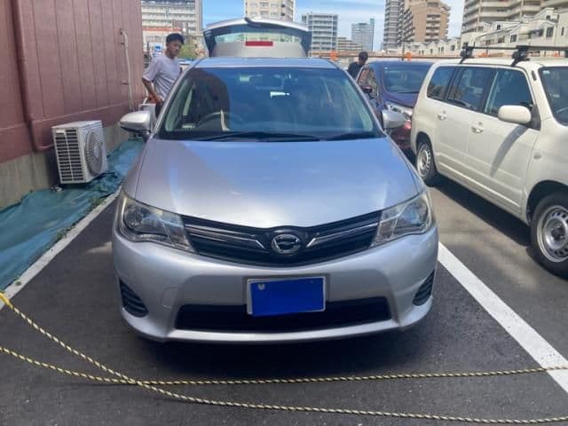 TOYOTA COROLLA FIELDER