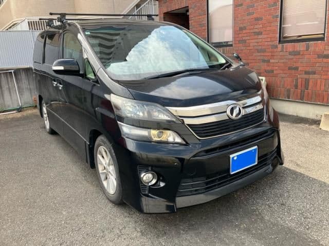 TOYOTA VELLFIRE