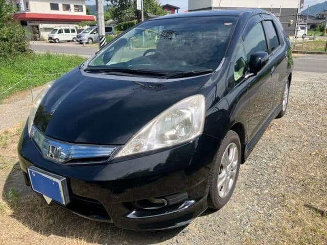 HONDA FIT SHUTTLE HYBRID