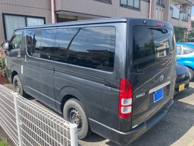 TOYOTA HIACE van 4WD