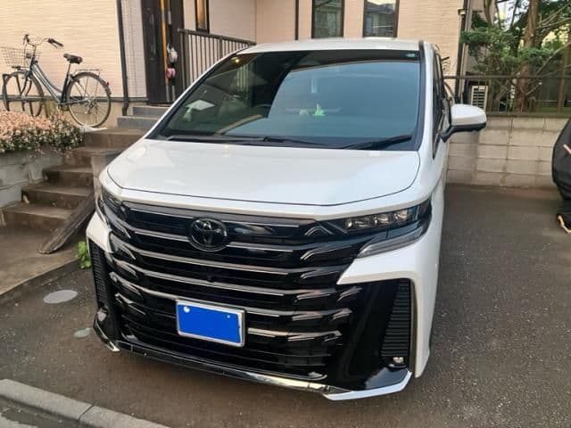 TOYOTA VELLFIRE 4WD