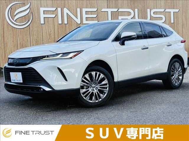 TOYOTA HARRIER HYBRID