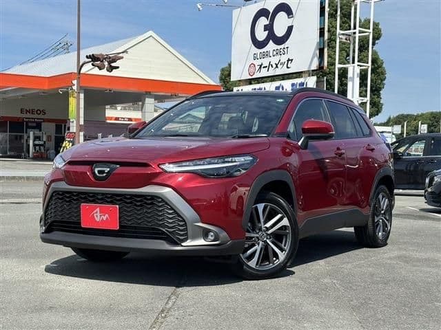TOYOTA COROLLA CROSS HYBRID