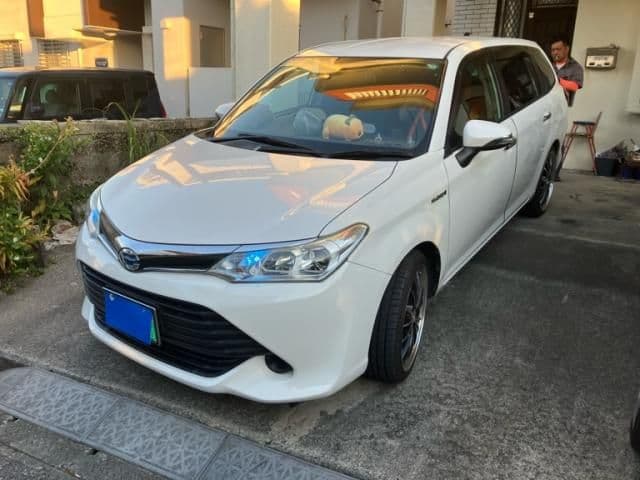 TOYOTA COROLLA FIELDER HYBRID