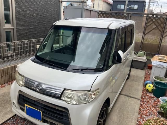DAIHATSU TANTO CUSTOM 4WD
