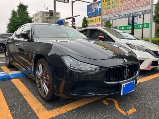 MASERATI MASERATI GHIBLI Sedan