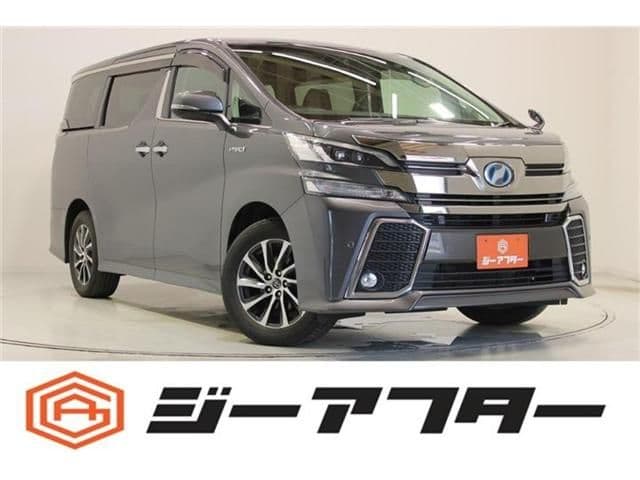 TOYOTA VELLFIRE  HYBRID 4WD