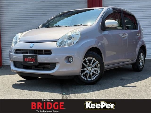 TOYOTA PASSO 4WD