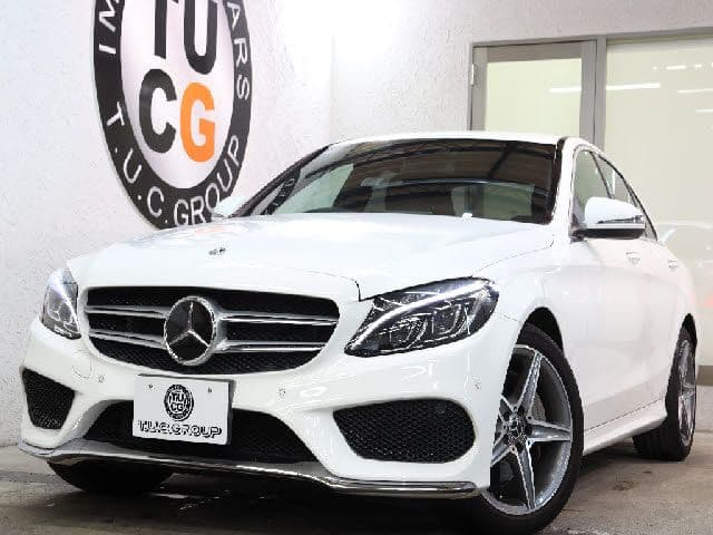 MERCEDES BENZ MERCEDES BENZ C class sedan