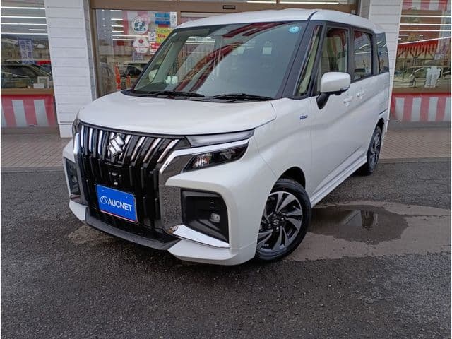 SUZUKI SOLIO BANDIT 4WD