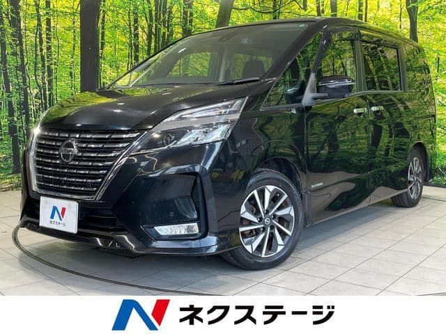 NISSAN SERENA  S-HYBRID