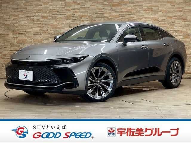 TOYOTA CROWN CROSSOVER