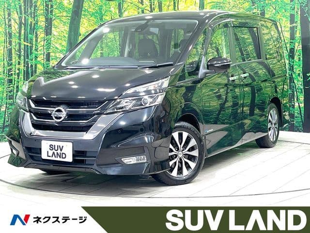 NISSAN SERENA  S-HYBRID