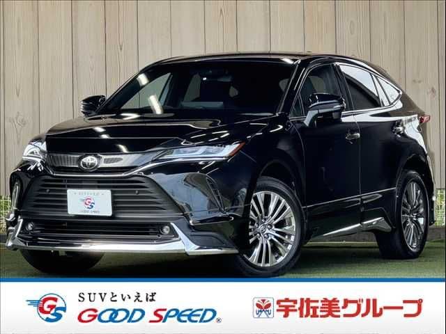 TOYOTA HARRIER 2WD