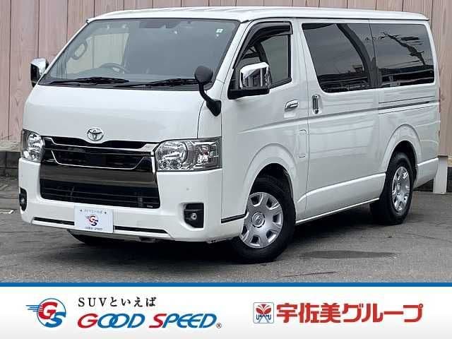 TOYOTA HIACE van 2WD