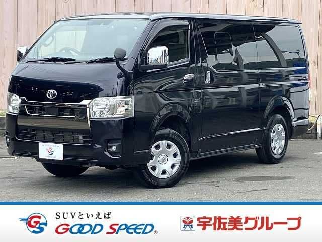 TOYOTA HIACE van 4WD