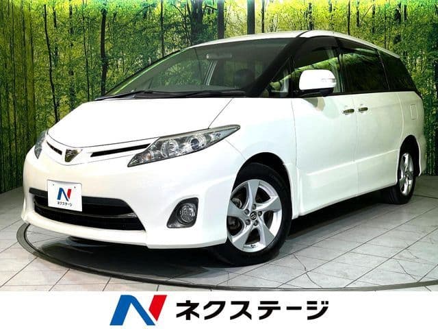 TOYOTA ESTIMA  4WD