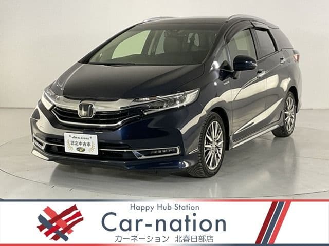 HONDA SHUTTLE HYBRID