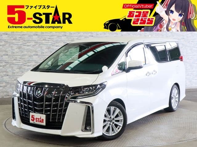 TOYOTA ALPHARD 4WD
